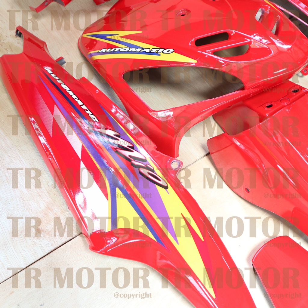 Body Mio Sporty Full Set 2003 Merah Body Halus Mio Sporty Mio Lama