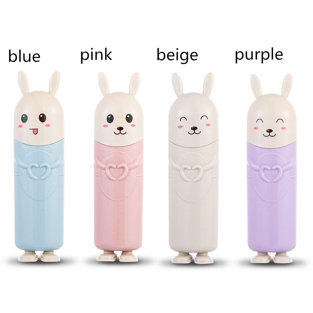 Kotak Odol Sikat Gigi Nanas Anak Dewasa Camping Trip Cute Rabbit Protect Holder