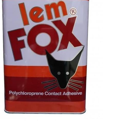 

Lem FOX Kuning GLN 2,5kg