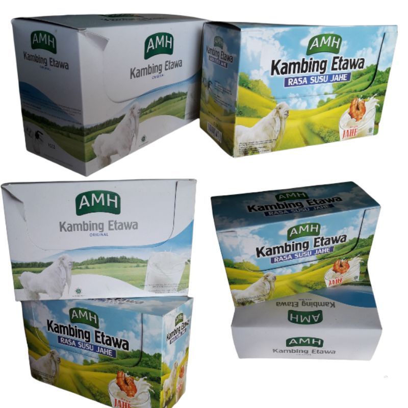 

SUSU KAMBING ETAWA AMH ORIGINAL / PLUS JAHE PER BOX 10 SACHET DENPASAR BALI