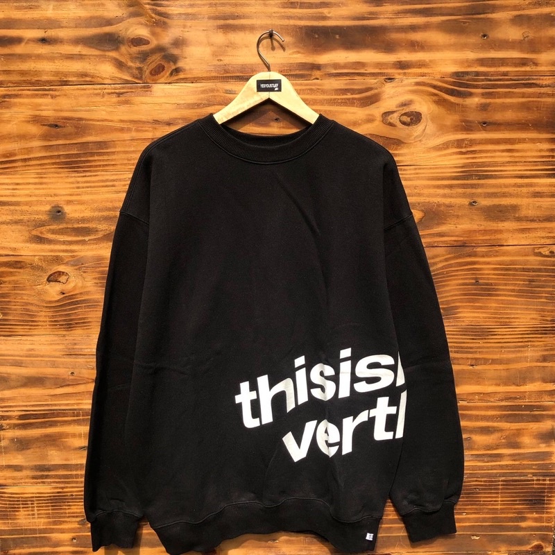 Crewneck This Is Never That CN-017 Second Original