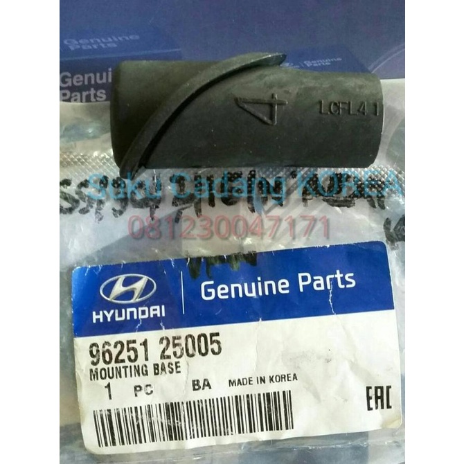 NEW COD - Karet antena Hyundai Excell 2 atau New Accent Terlariss