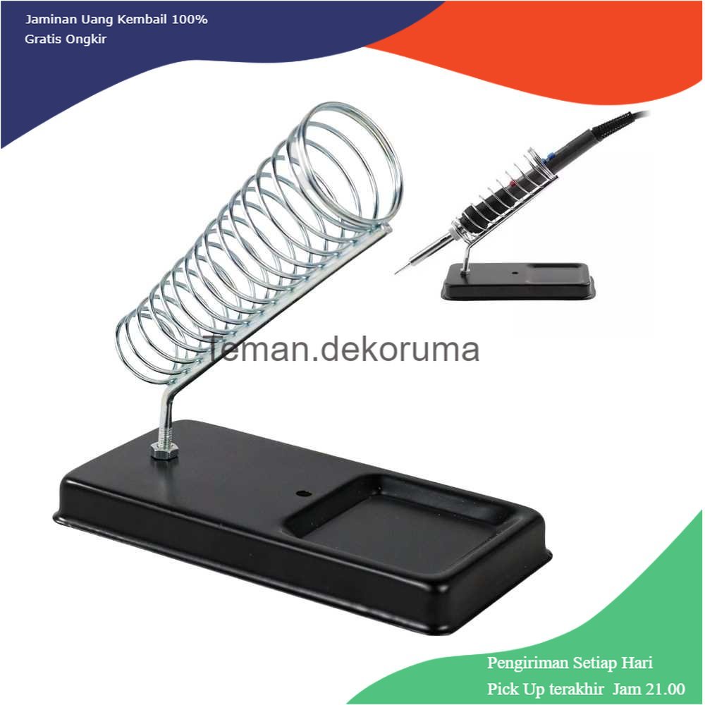 TD - PR2 BaoGu Alat Pegangan Solder Stand Holder Bracket - DBL-X10