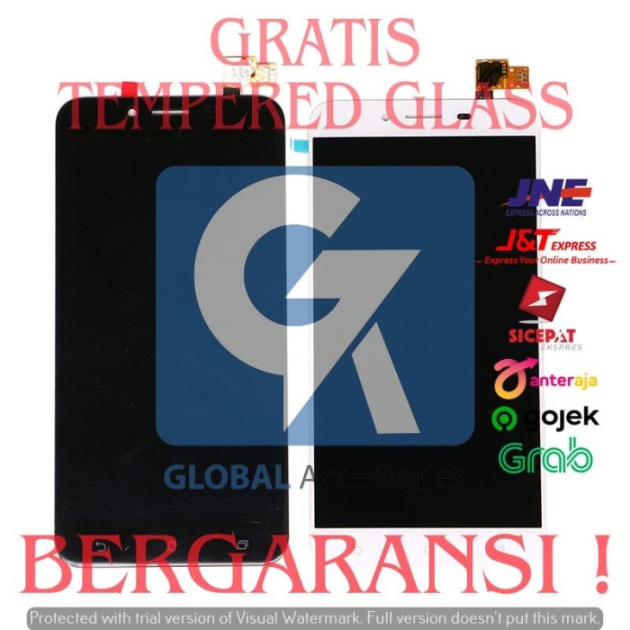 Lcd + Touchscreen Asus Zenfone 3 Max Zc553Kl Original Oem 