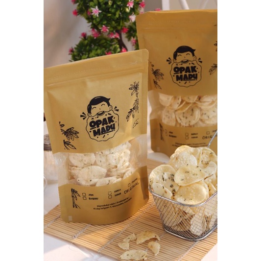 

OPAK MADU ORIGINAL || Makanan ringan cemilan kekinia