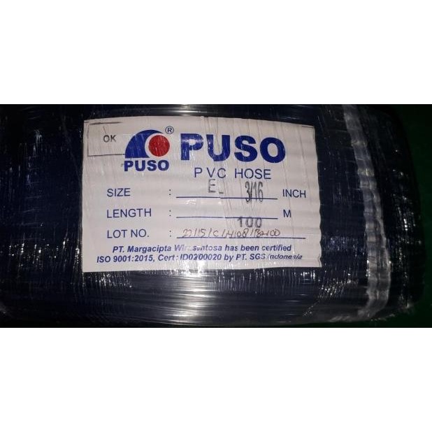 Selang Puso 1 Roll Selang Airator Puso 100 Meter 3/16 inch