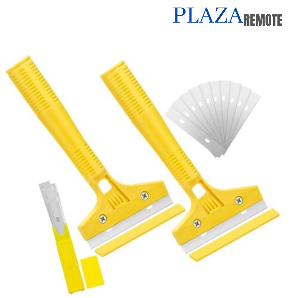 SCRAPER DINDING PEMBERSIH CAT NUT KERAMIK TAJAM LEBAR 10 CM