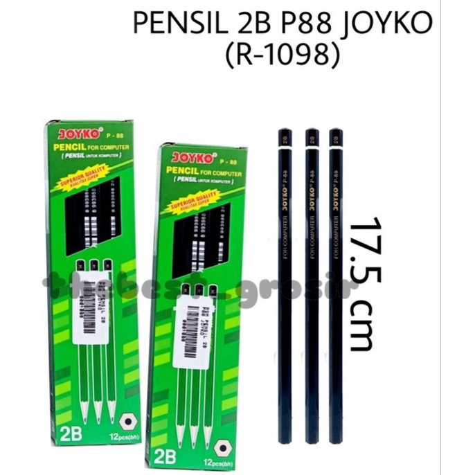 

Pensil Joyko 2B