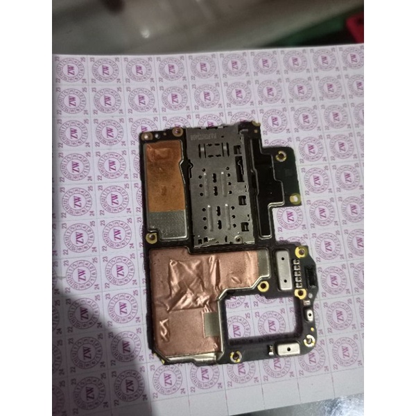 mesin vivo Y30 4/128 hidup ada minus