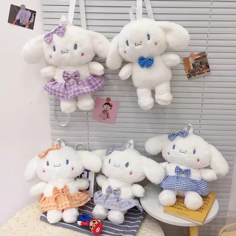 cod☜☞ready  Tas Ransel Cinnamoroll Fashion Motif Kartun Karakter Hewan  Anak &amp; Dewasa lagilaku