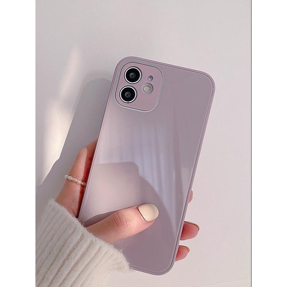 Case Macaron warna warni  Iphone 7 8 SE 7+ 8+ X Xs Xr Xs Max Hybrid FH11