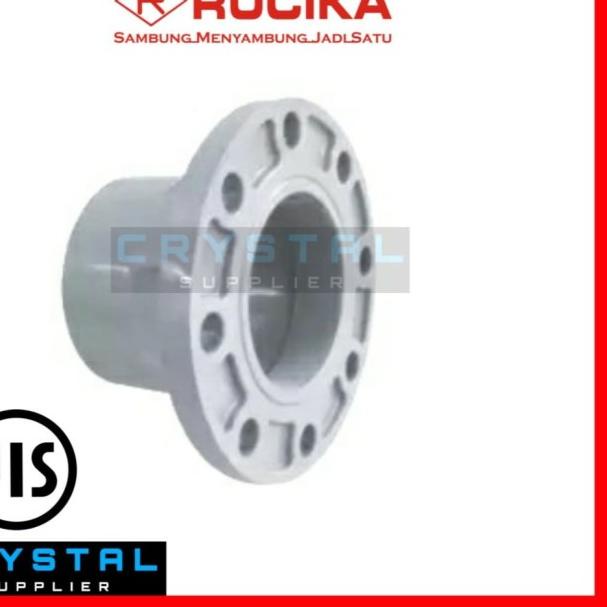 FLANGE RUCIKA 4" inch PVC AW