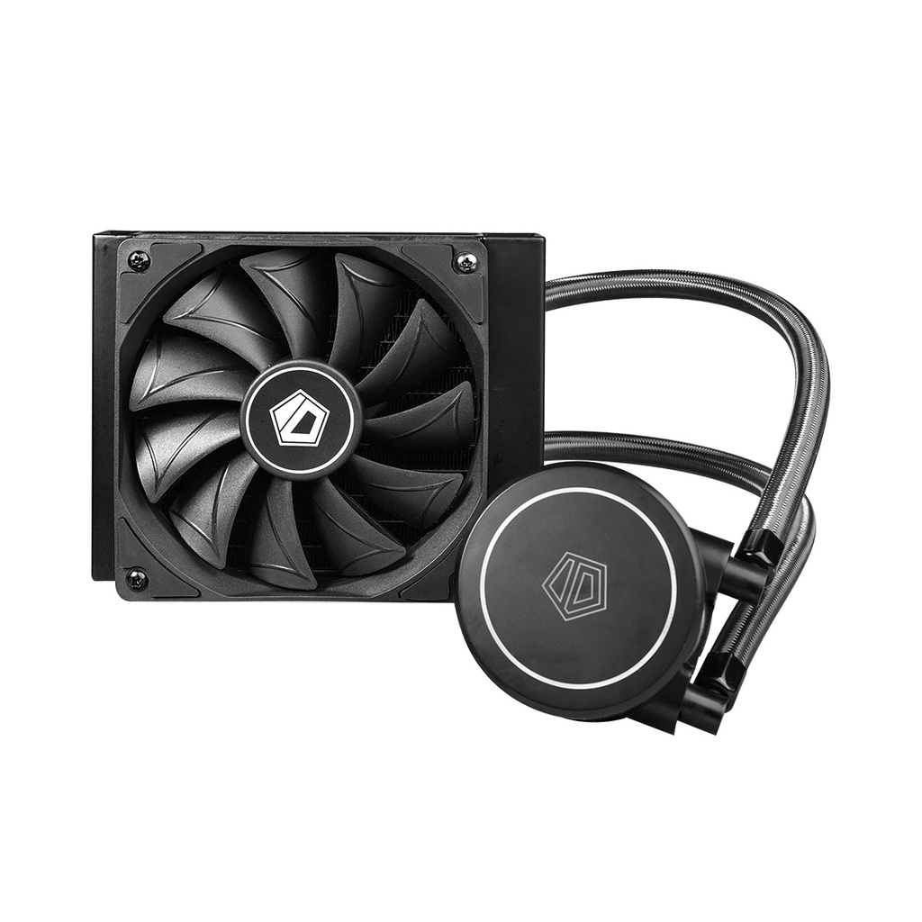 ID-COOLING FrostFlow X 120 BLACK | AIO CPU Cooler Intel &amp; AMD