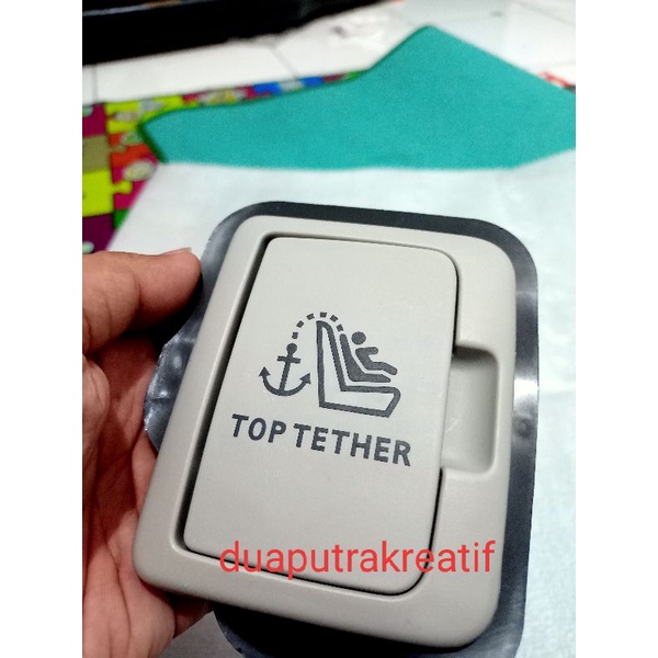 TOP TETHER pajero sport cover sabuk pengaman anak plafon pajero sport