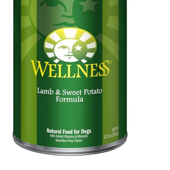 Wellness Complete Health Pate Lamb & Sweet Potato Wet Dog Food