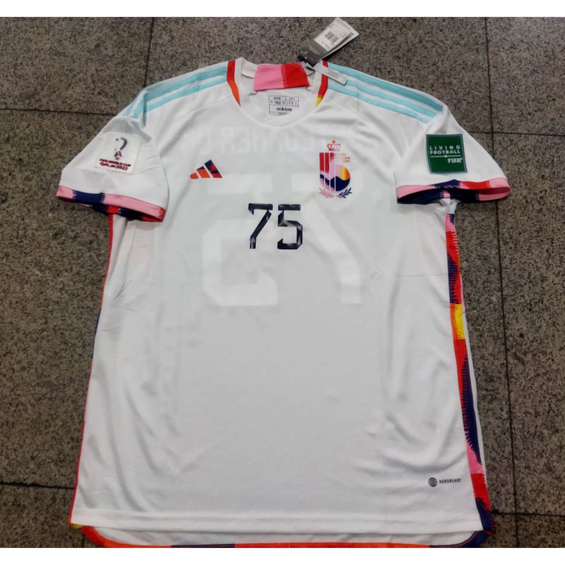 JERSEY BAJU BOLA BELGIA AWAY 2022 WORLD_CUP GRADE ORI