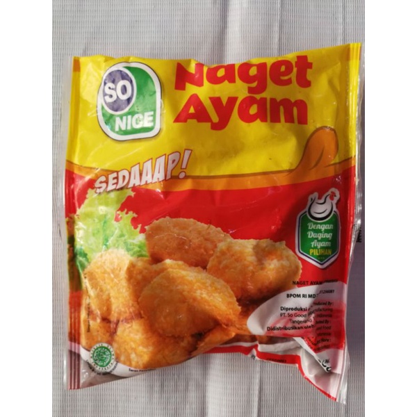 

So good naget ayam 250g