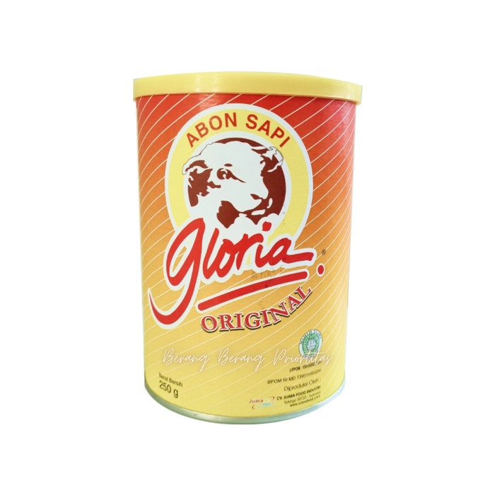 

Abon Gloria Sapi 250 gr Abon Sapi Gloria Rasa Original