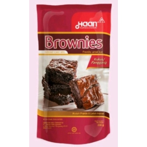 

Haan Brownies Panggang/kukus 230 gram