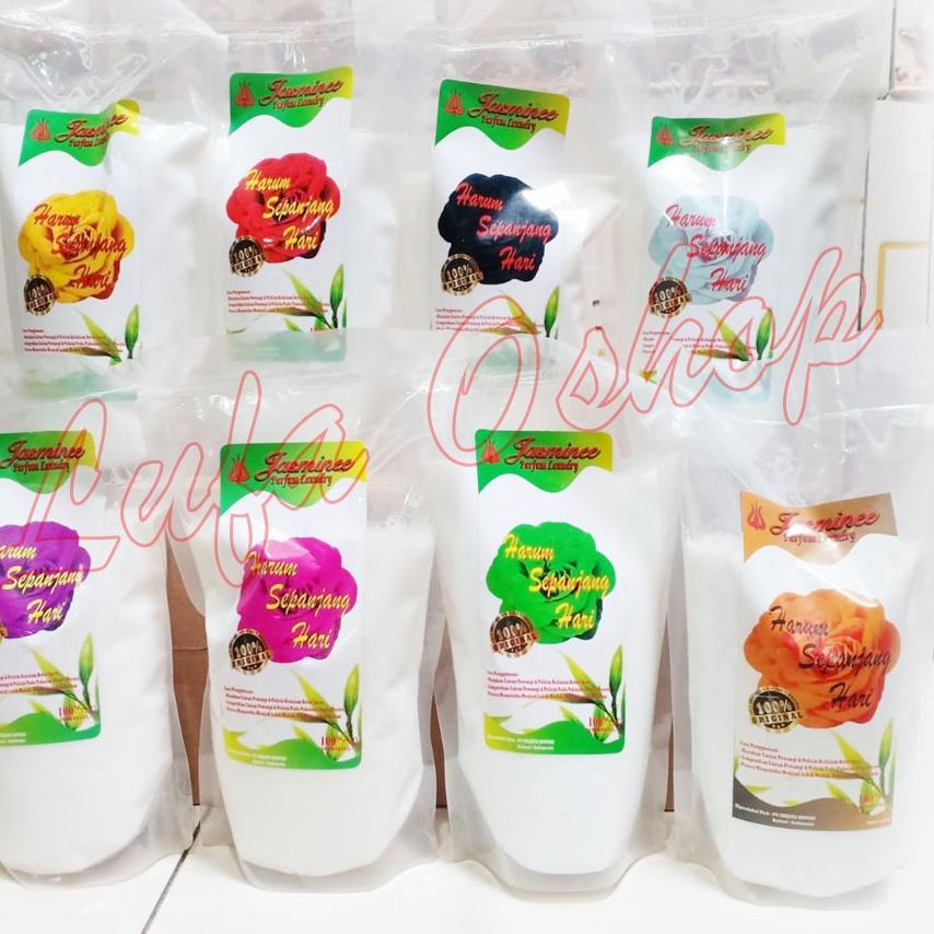 Murah Meriah Pewangi Laundry - Parfum Laundry - Pelembut dan Pewangi Pakaian - Pelicin Seterika Laun