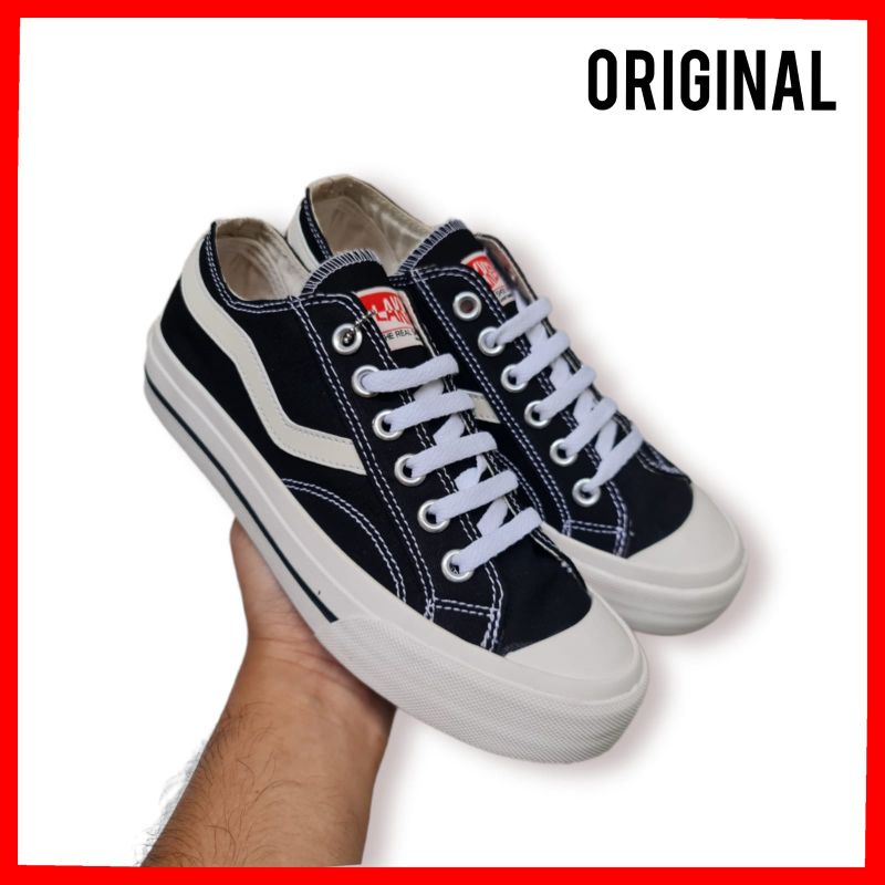 SEPATU KASUAL ORIGINAL LAKKER PRIA WANITA UNISEX SIZE 36-43 / SEPATU SEKOLAH ANAK SD SMP SMU KULIAH / SNEAKERS ORIGINAL LAKKER COWOK CEWEK PROMO