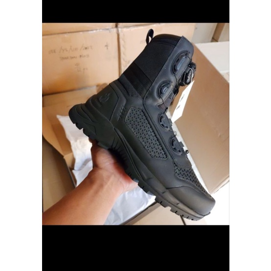 sepatu pdl  tni tactical boa