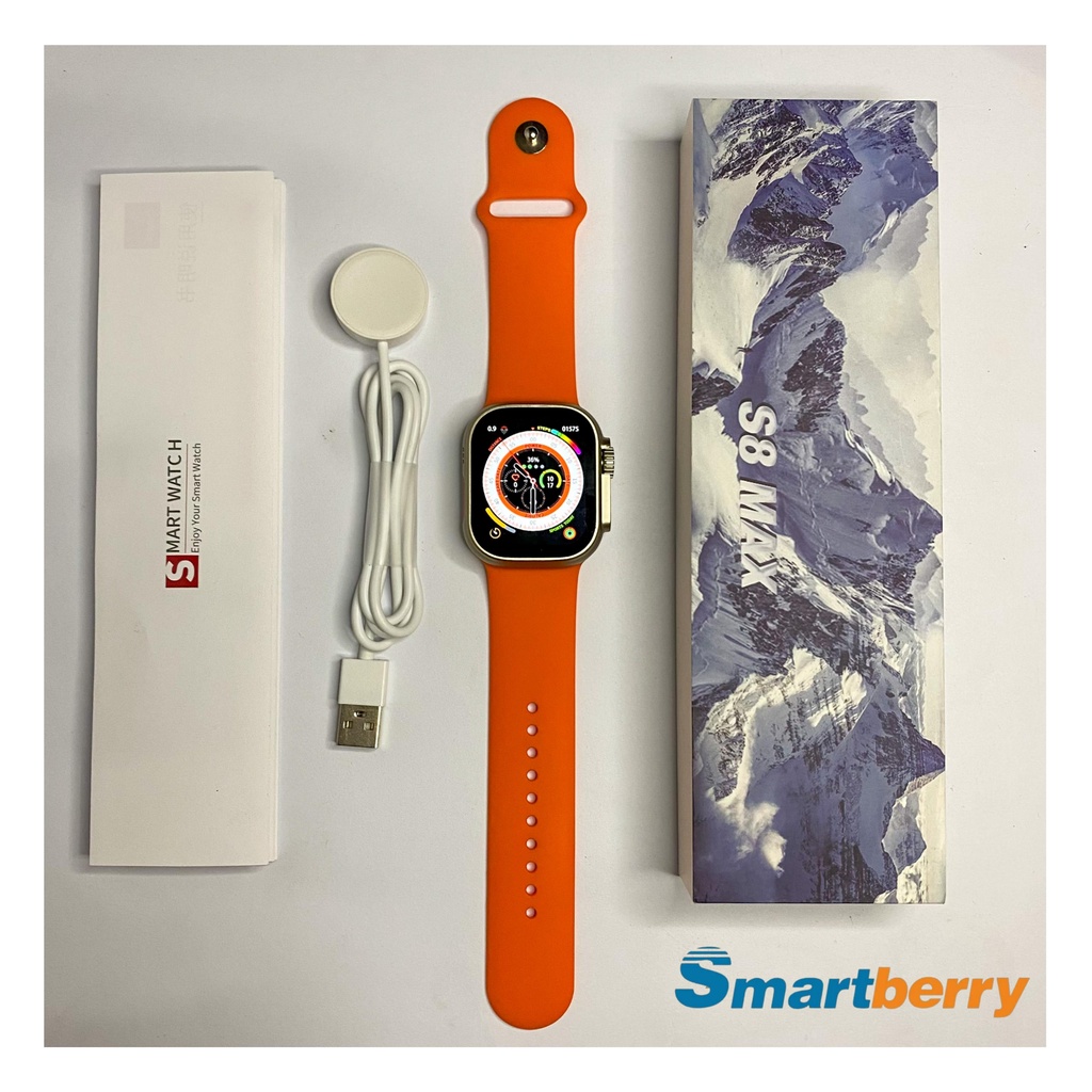 SMARTBERRY SMARTWATCH S8 MAX SERIES 8