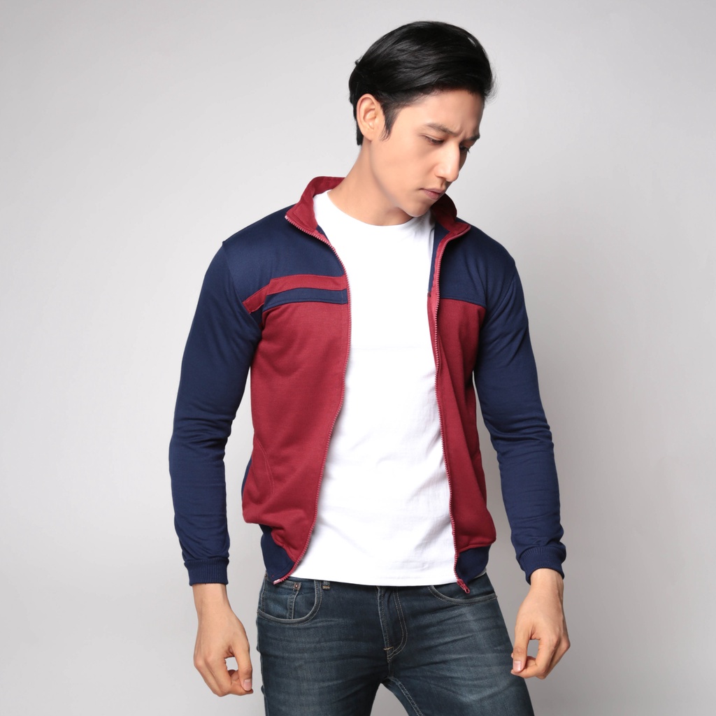 Jaket Training Pria Smart Casual JAK 2270