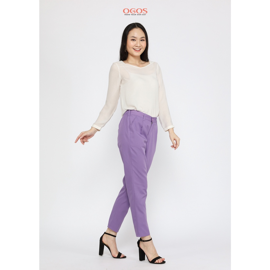 OGOS | Baggy Pants (Lilac)