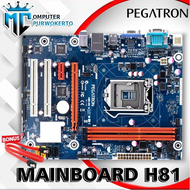 Mobo Intel Lga 1150 H81 Oem Pegatron