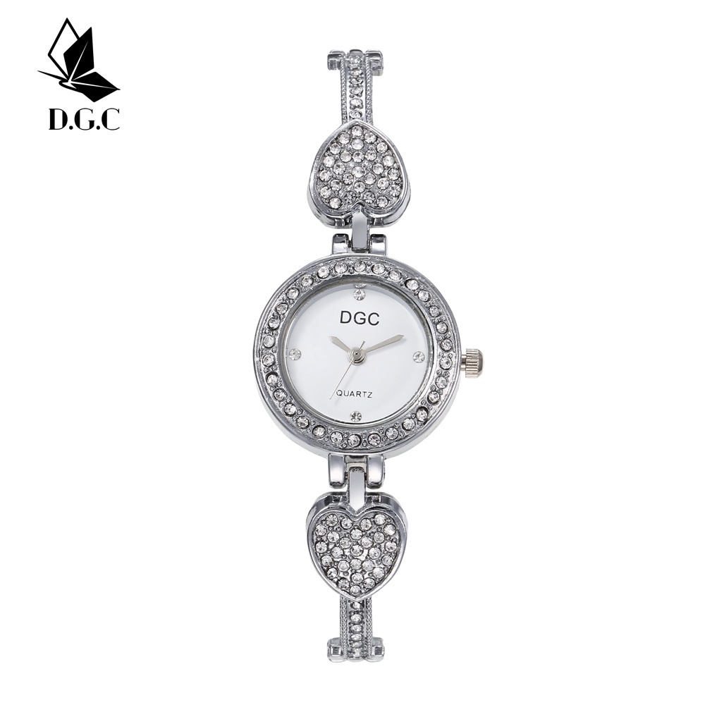 D.G.C✅Jam Tangan Wanita Kuarsa Wanita Cewek Quartz Titanium Diamond Import Fashion W243