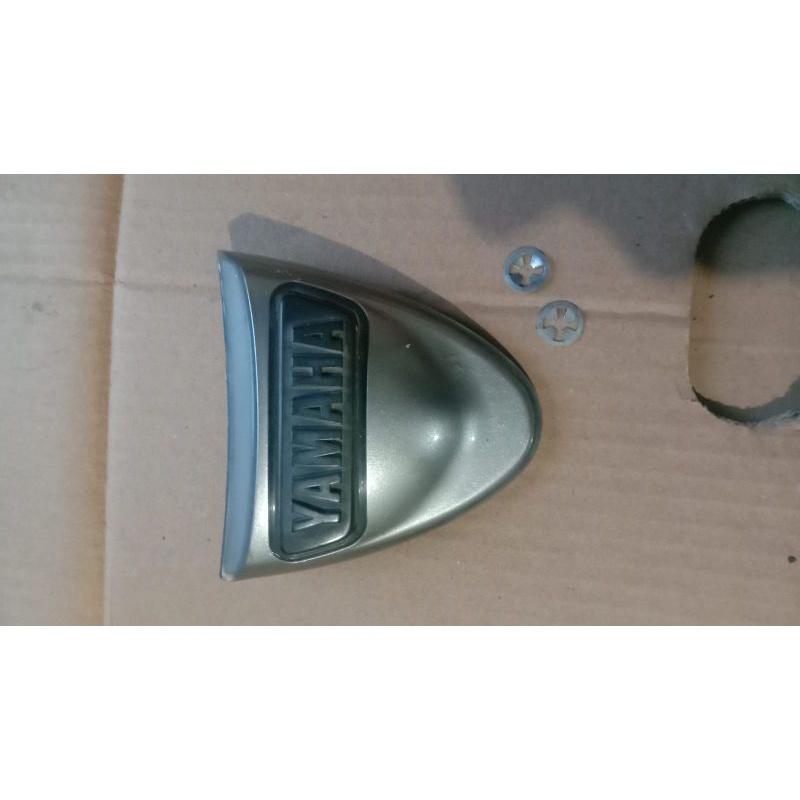 Emblem Logo dasi chrome Panel Depan Dasi Yamaha Vega R F1ZR FIZR F1Z FIZ R Original