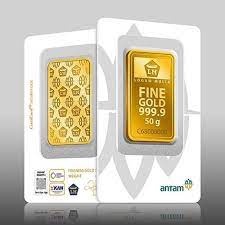 LogamAntamEmasMulia50Gram24Karat99.99%100AsliOri