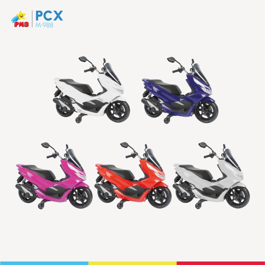 Motor Aki PMB M988 PCX Motor Mini M 988 Motor Mainan Anak K612 C PCX K 612 C PMB K612C