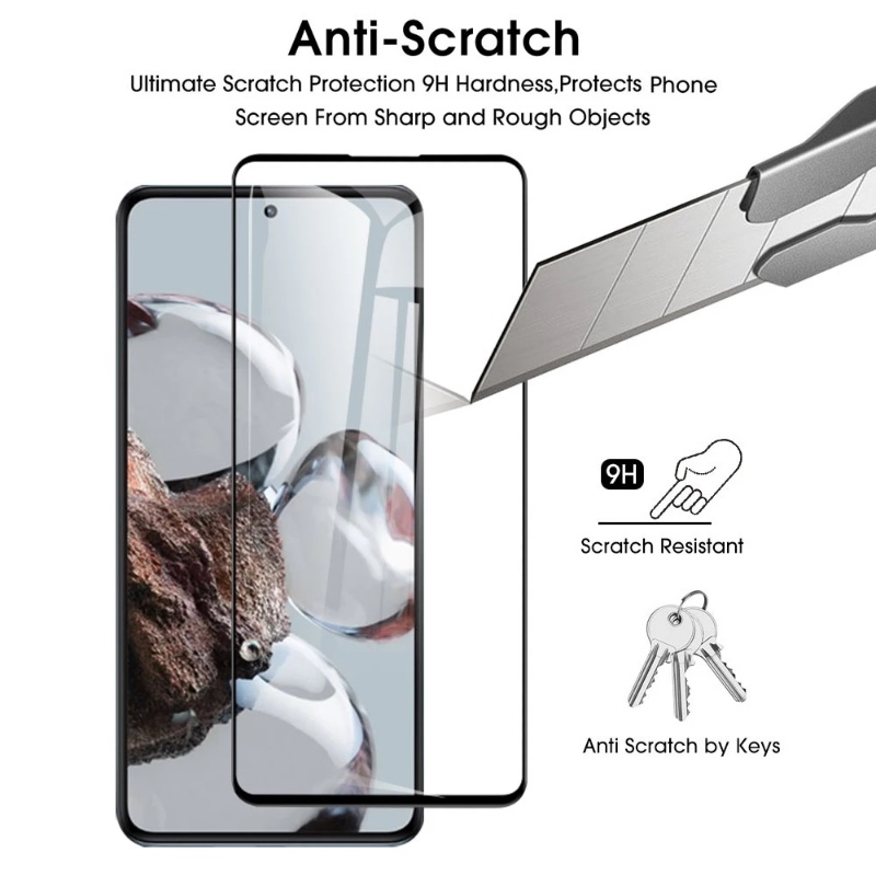 Pelindung Layar Tempered Glass Anti Gores Untuk Xiaomi Mi 12T / 12T Pro 12T