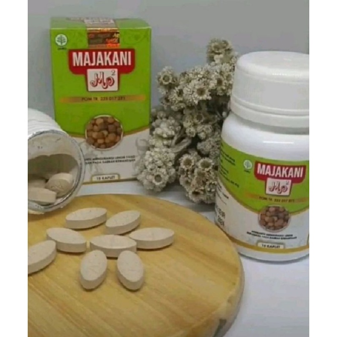 MAJAKANI MOMO BARU BPOM ISI 15 KAPLET