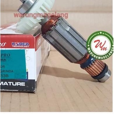 Armature Angker Mesin Gerinda Makita 9553B 9553 B NRT-PRO nrt pro