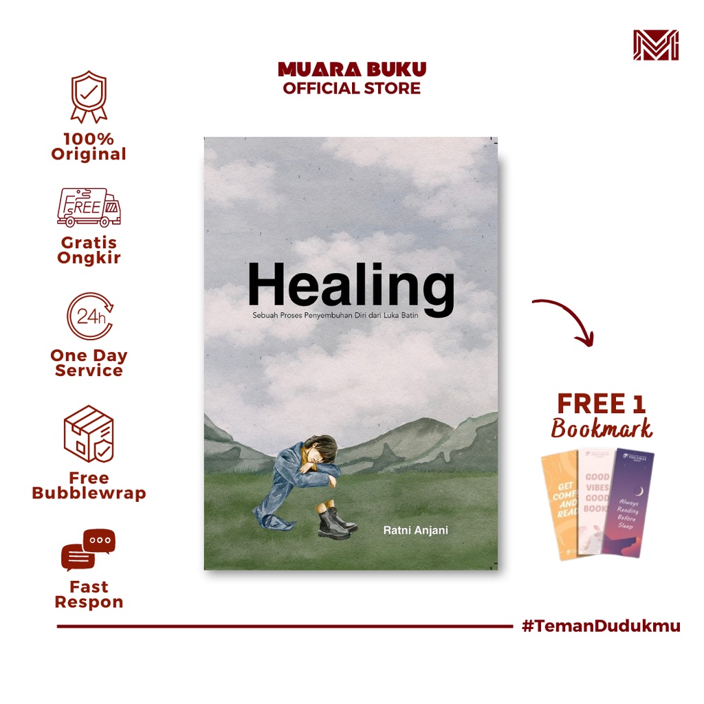 Jual Buku Motivasi Self Improvement - Healing - Sebuah Proses ...