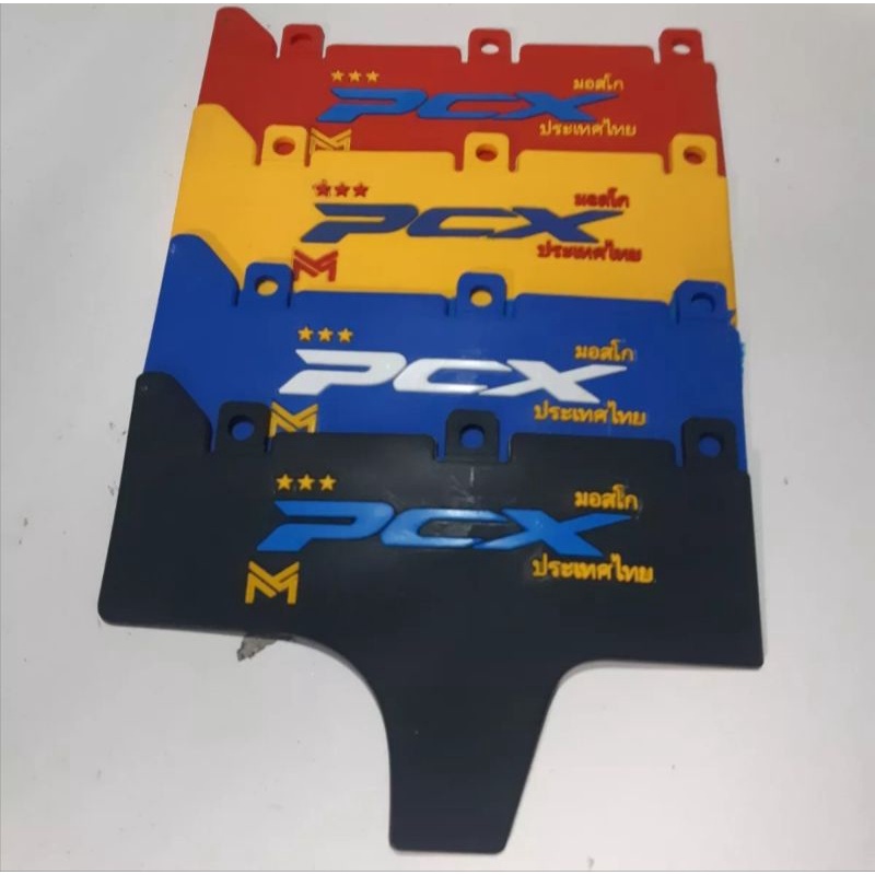 mudflap PCX 150 tulisan thailand