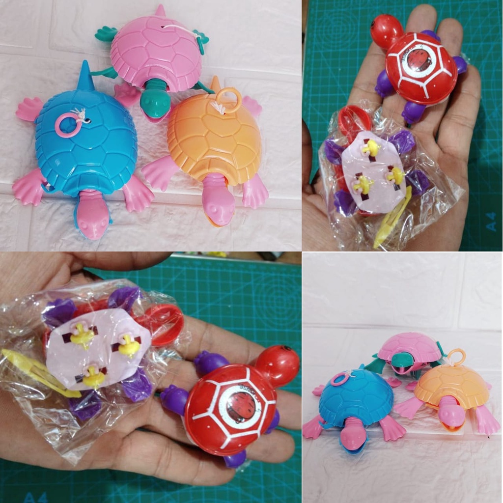 #067 Mainan Kura Kura tarik