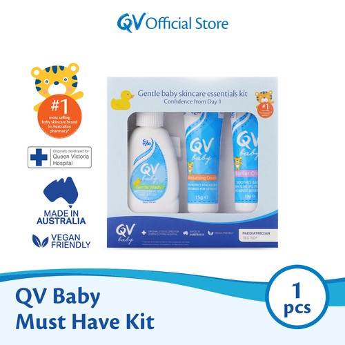 QV Baby Must Have Trial Pack