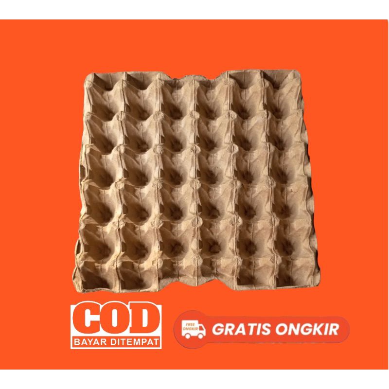 [mins50pcs] tray telur second pilihan bersih seperti baru/tray telur asin/tray telur ayam negri