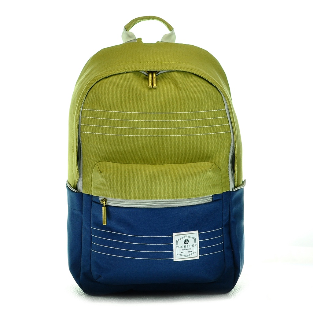 Threerey Tas Ransel Kanvas - Tas Backpack Daejeon  TA30001X