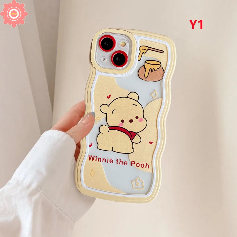 Case Samsung A14 A04s A12 A22 A04 A04E A03s A13 A52s A50 A23 A53 A32 A33 A50s A02s A30s A21s A20 A51 A03 A52 M22 M12 A31 A11 Lucu Winnie The Pooh Kartun Pochacco Soft TPU Cover