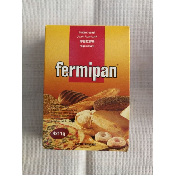 

Fermipan ragi instan 11gr