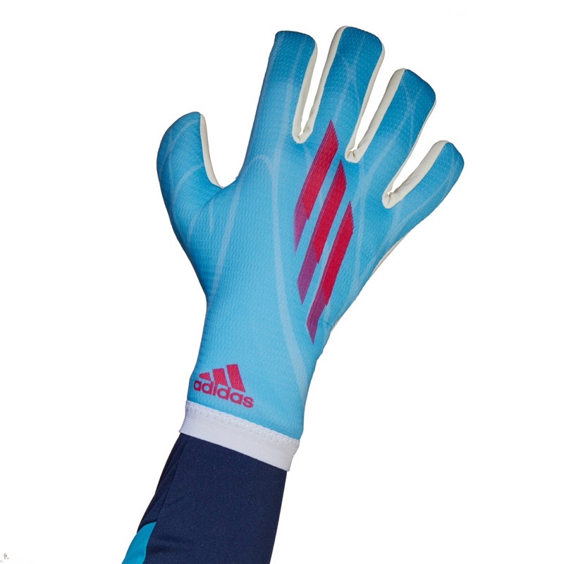 [PROMO] Adidas GK Glove X GL TRN Blue/White - Original 1000% BNIP Resmi Store