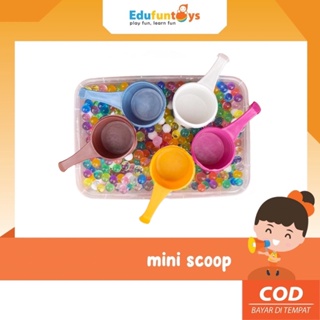Image of Edufuntoys - MINI SCOOP/ Gayung waterbeads / Gayung mini untuk main waterbeads / mainan sensory