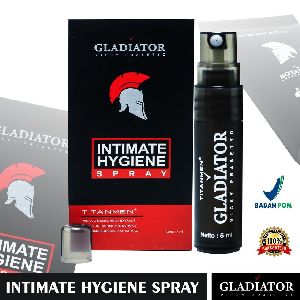 Intimate Hygiene Spray GLADIATOR TITANMEN