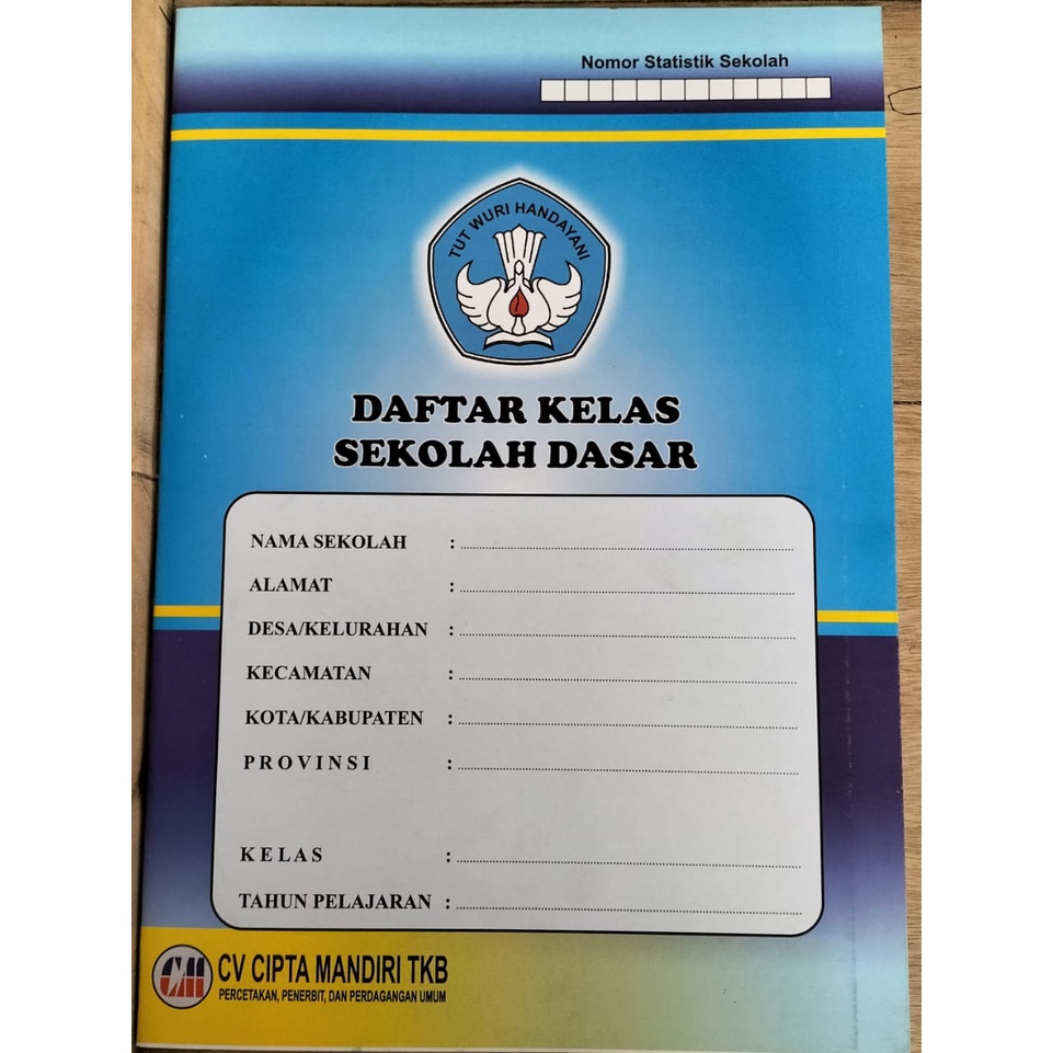 

BUKU DAFTAR KELAS