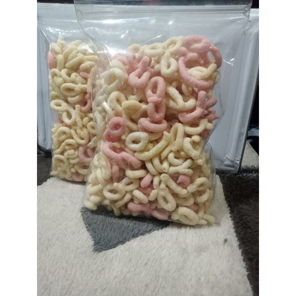 

lanting warna 250 gram / Klanting bawang / agen Snack cengkareng